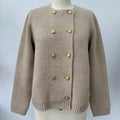 LOUIS VUITTON LV 25S WOOL CARDIGAN 0008