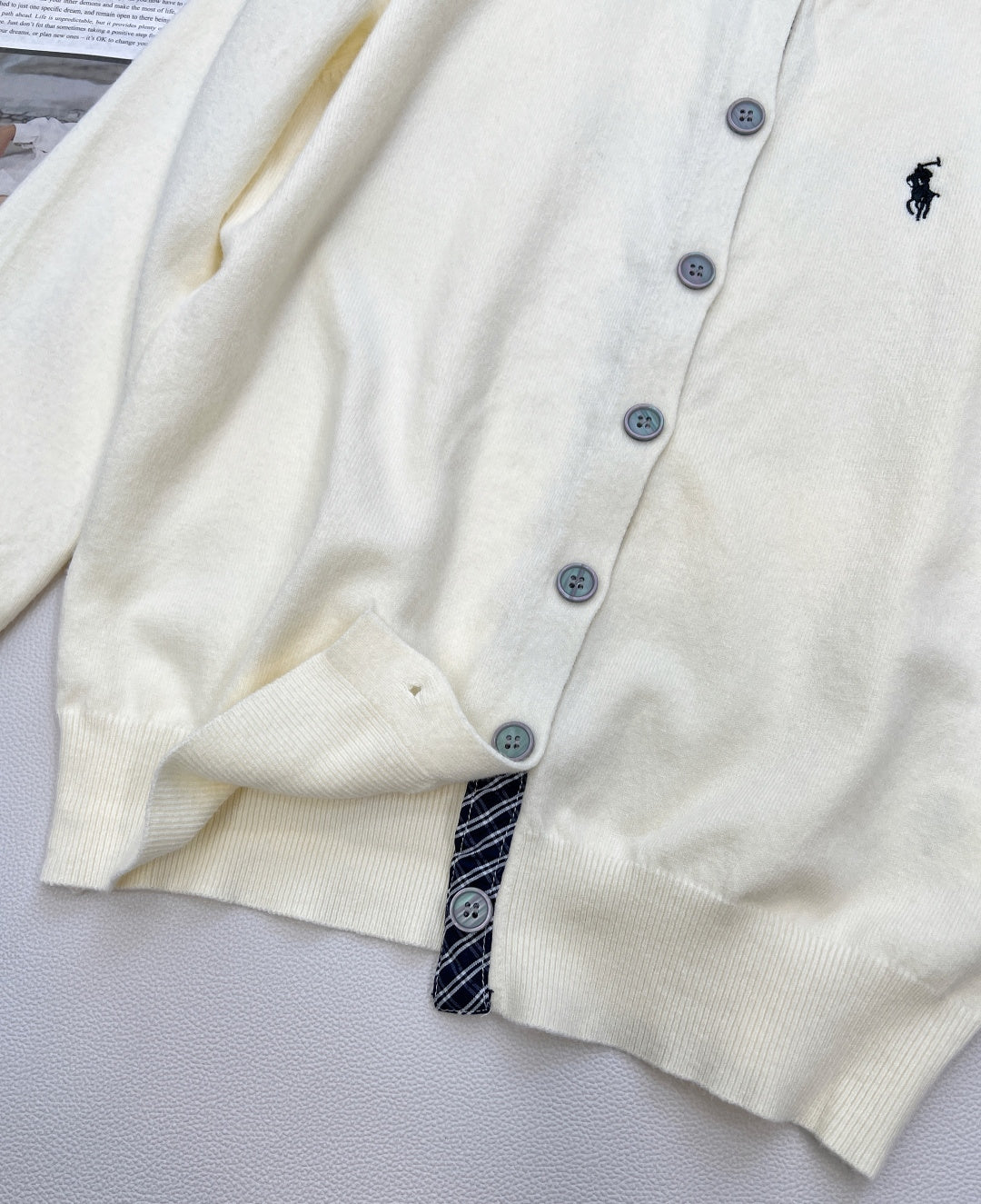 RALPH LAUREN CARDIGAN STYLE 184