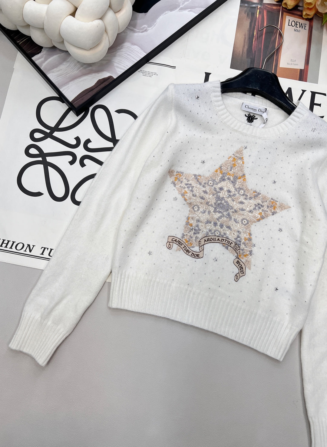 DIOR 25S KNIT SWEATER 724