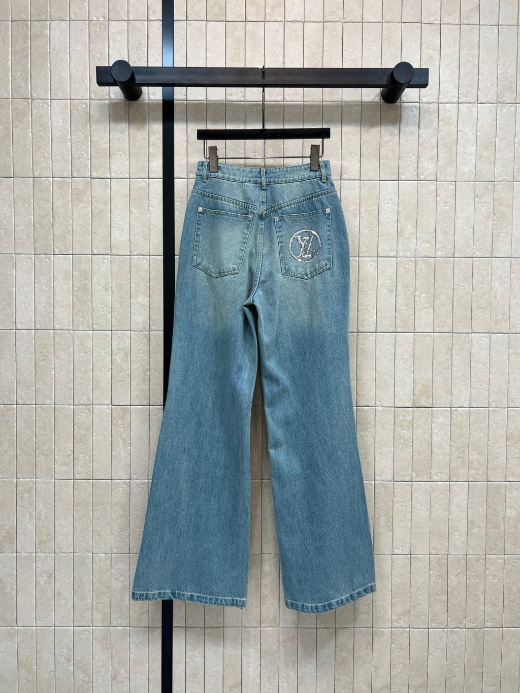 LOUIS VUITTON LV 25S FLARE JEANS 2767