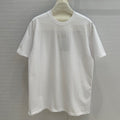 GUCCI Gucci 25 Printed Short-sleeved T-shirt White Cotton