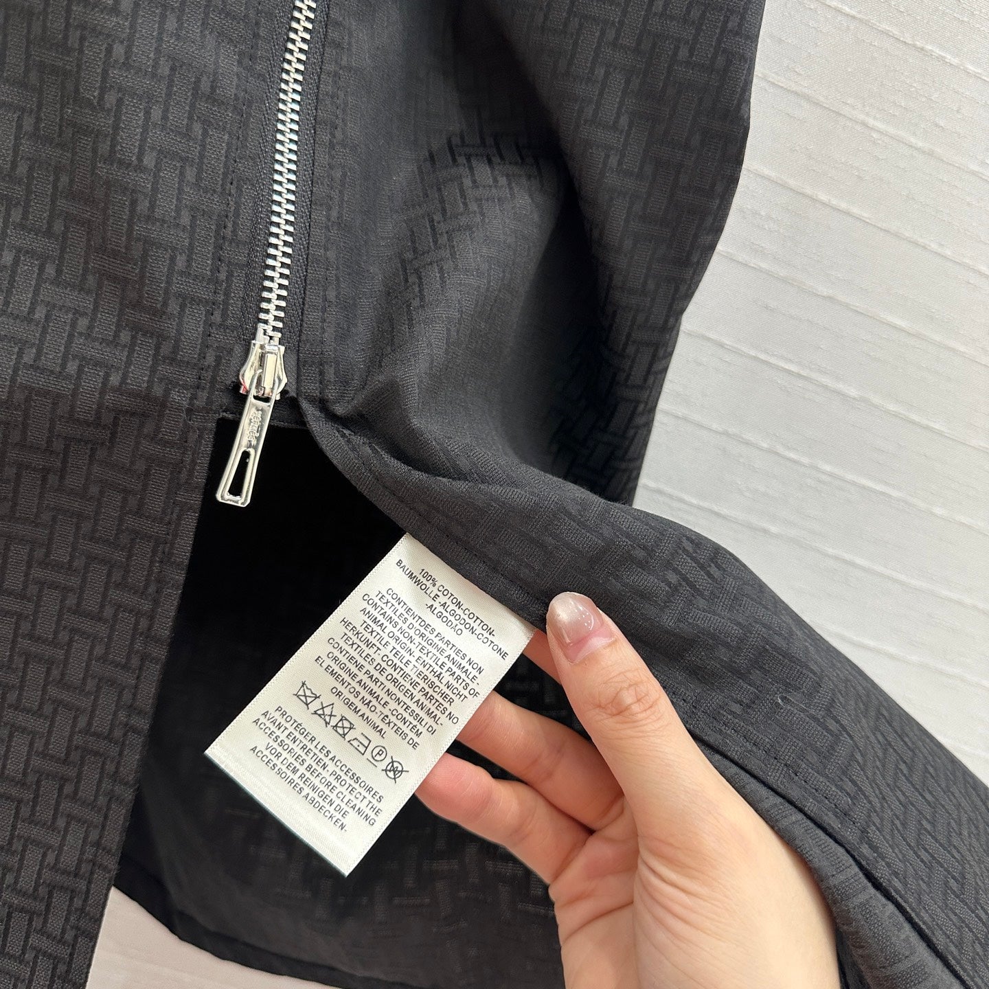 HERMES JACQUARD DRESS 268329