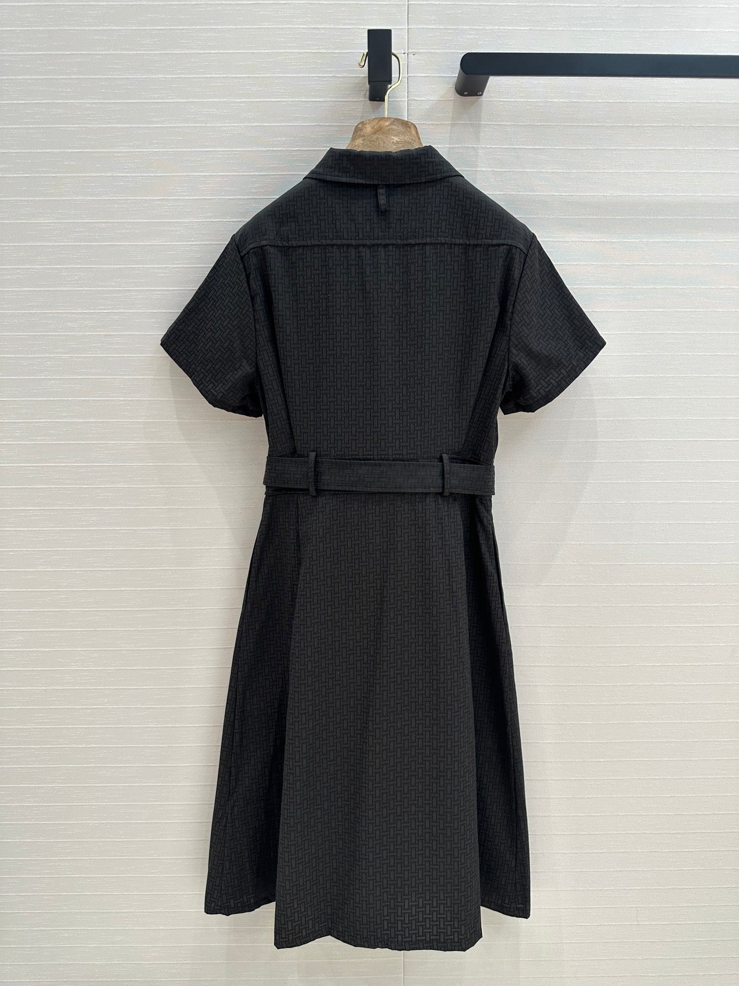 HERMES JACQUARD DRESS 268329