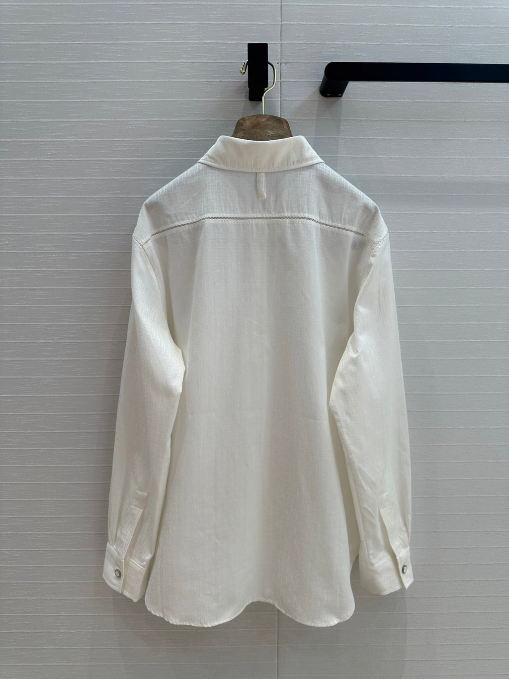 HERMES WHITE SHIRT 268338