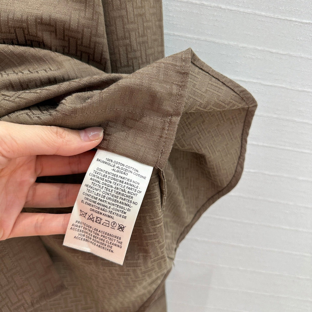HERMES JACQUARD SHIRT 268338