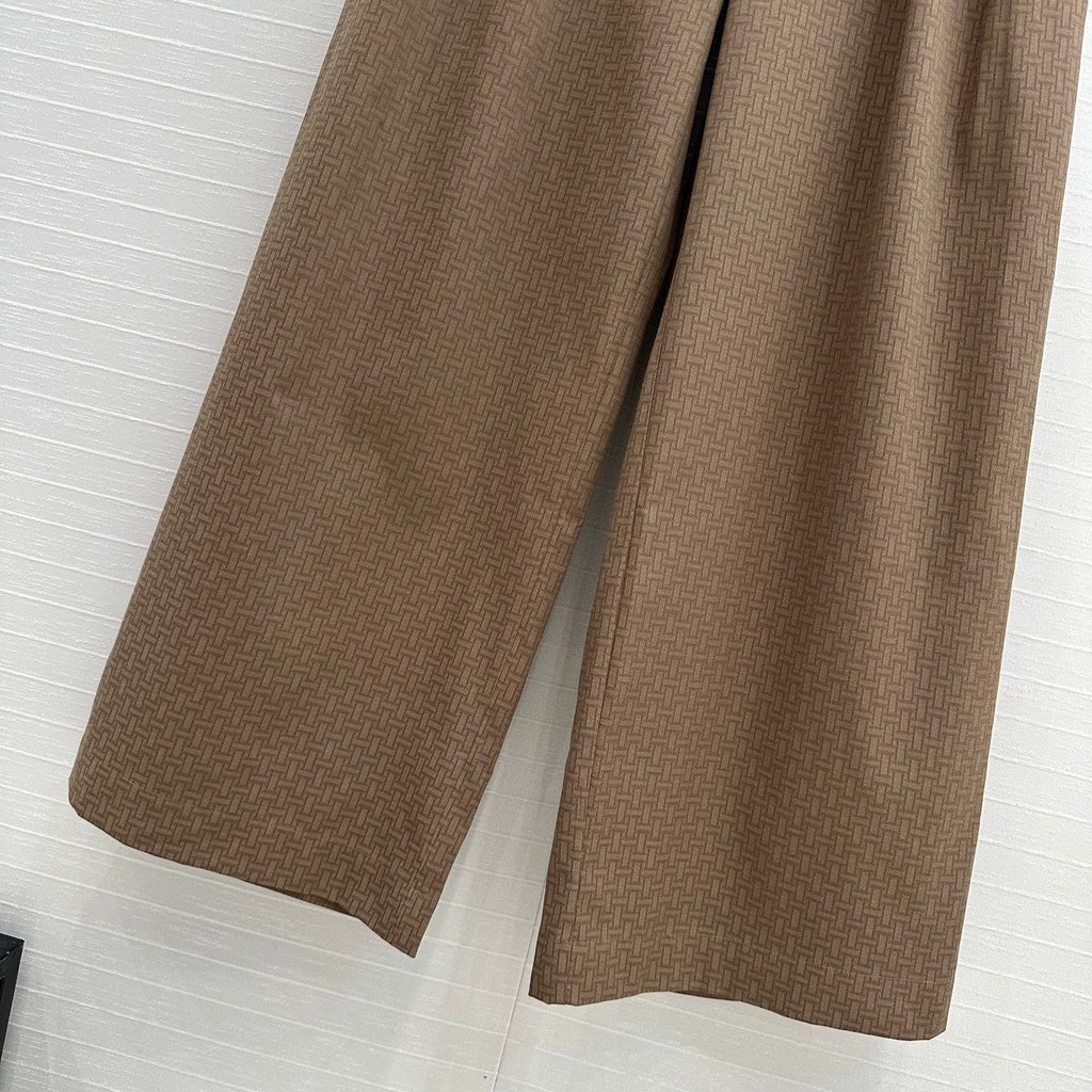 HERMES WIDE-LEG PANTS 268346
