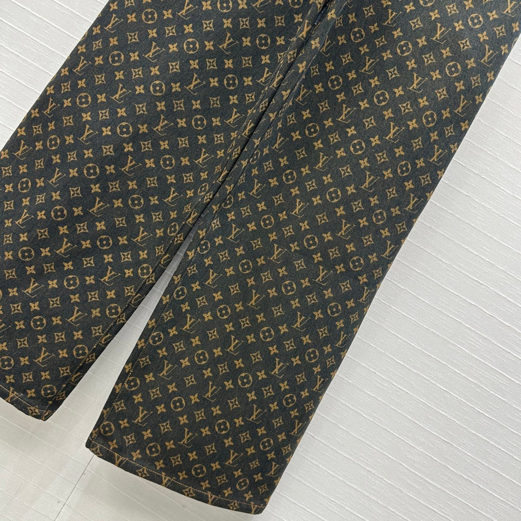 LOUIS VUITTON LV DENIM PANTS WITH LOGO 264395