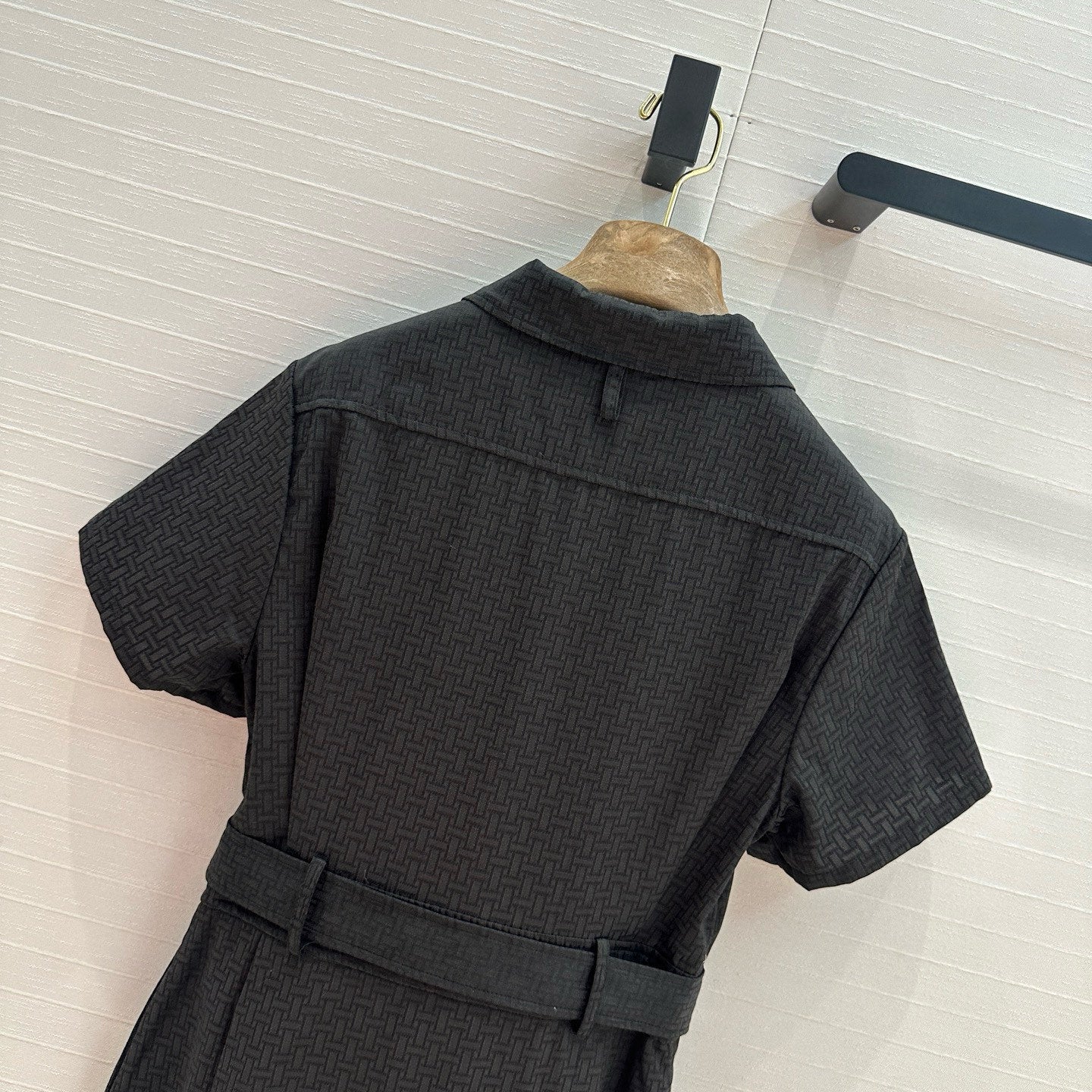 HERMES JACQUARD DRESS 268329