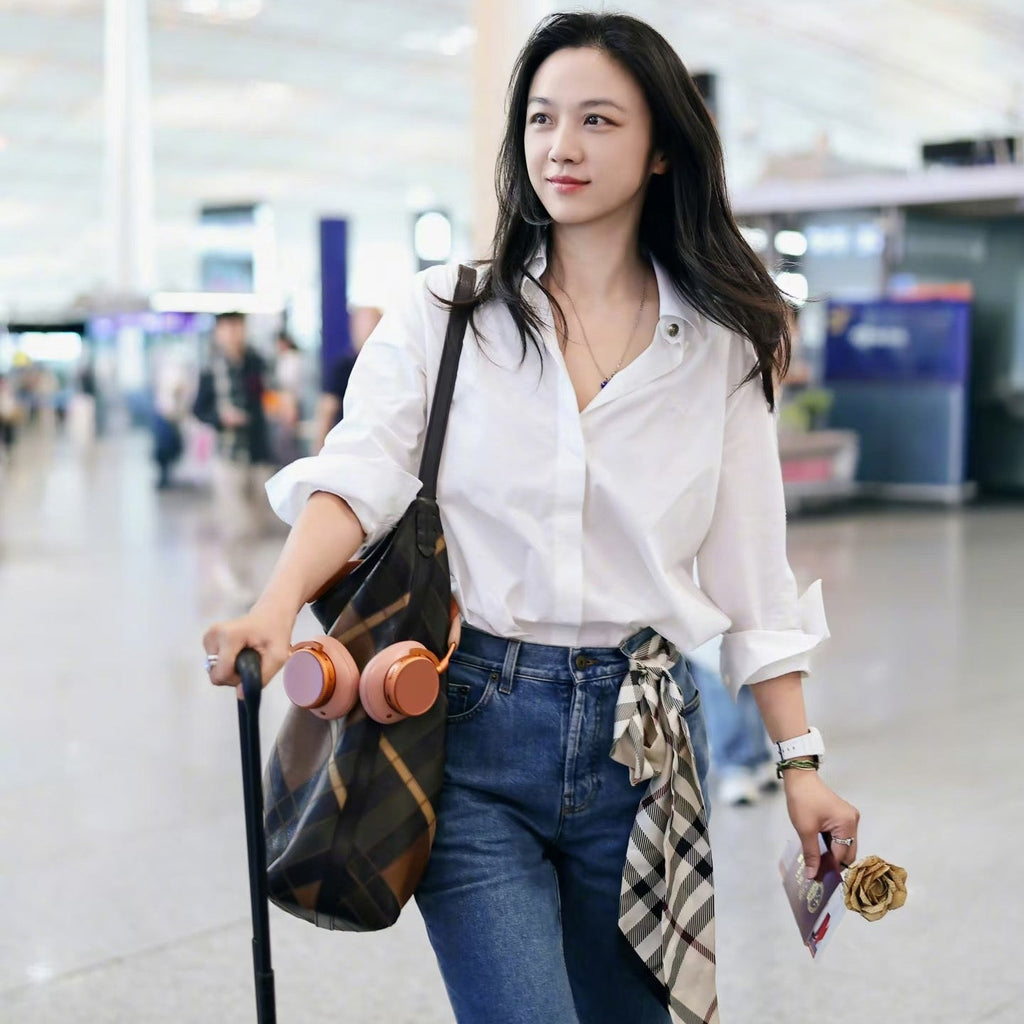 BURBERRY 25S WHITE SHIRT 115