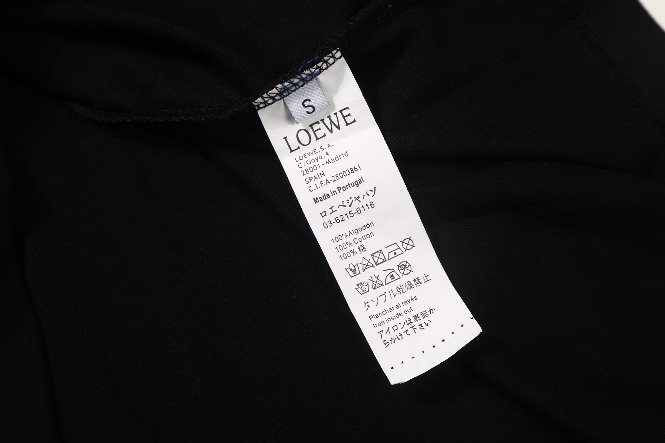 LOEWE T-SHIRT STYLE 117