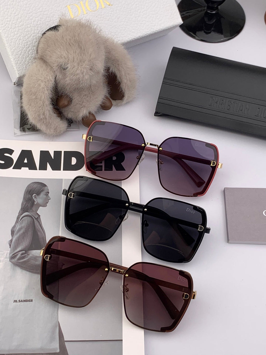 DIOR MONTAIGNE SUNGLASS CD9357 IN ACETATE