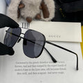 NAVIGATOR FRAME SUNGLASSES G0227 IN METAL
