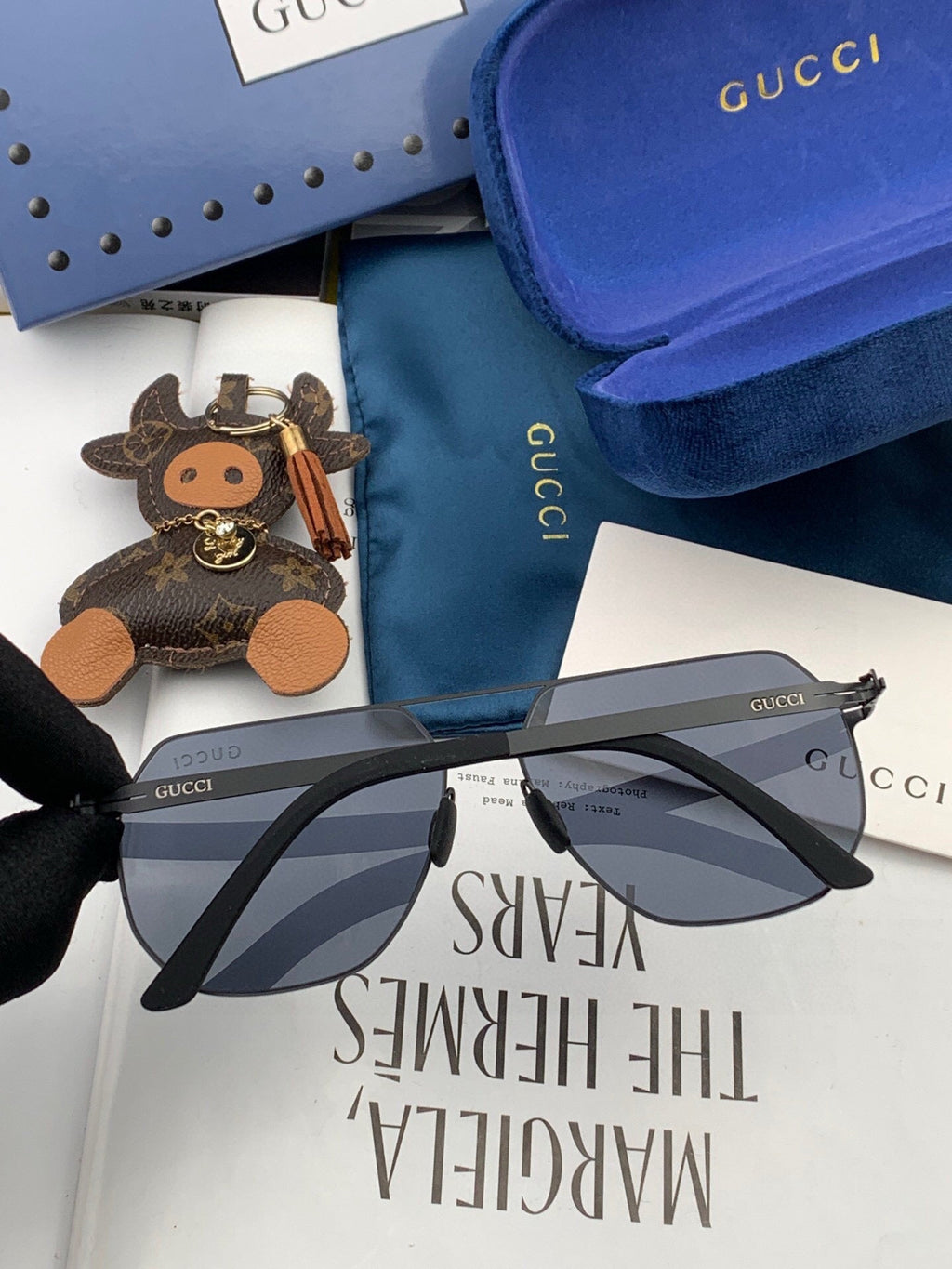NAVIGATOR FRAME SUNGLASSES G7730 IN METAL