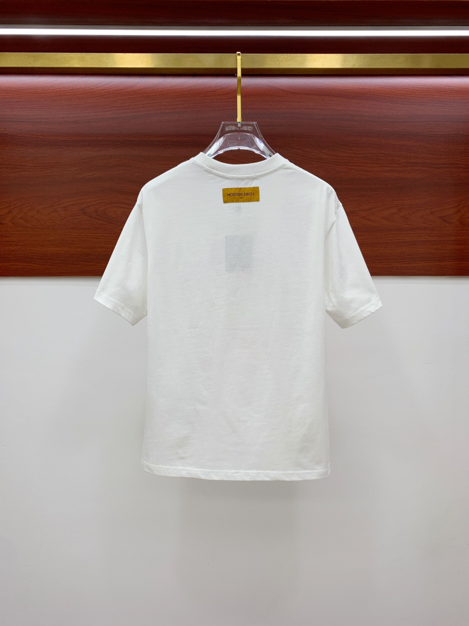 LOUIS VUITTON LV WHITE COTTON T-SHIRT 238892