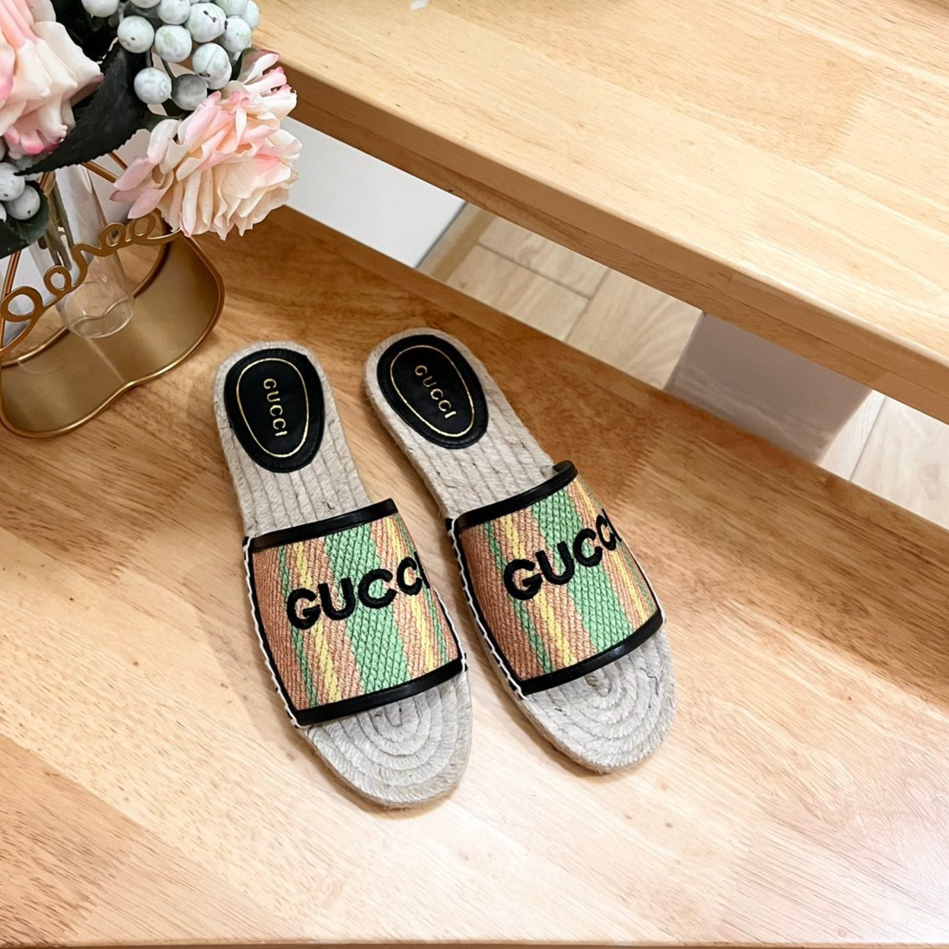 GUCCI Casual Style Slippers