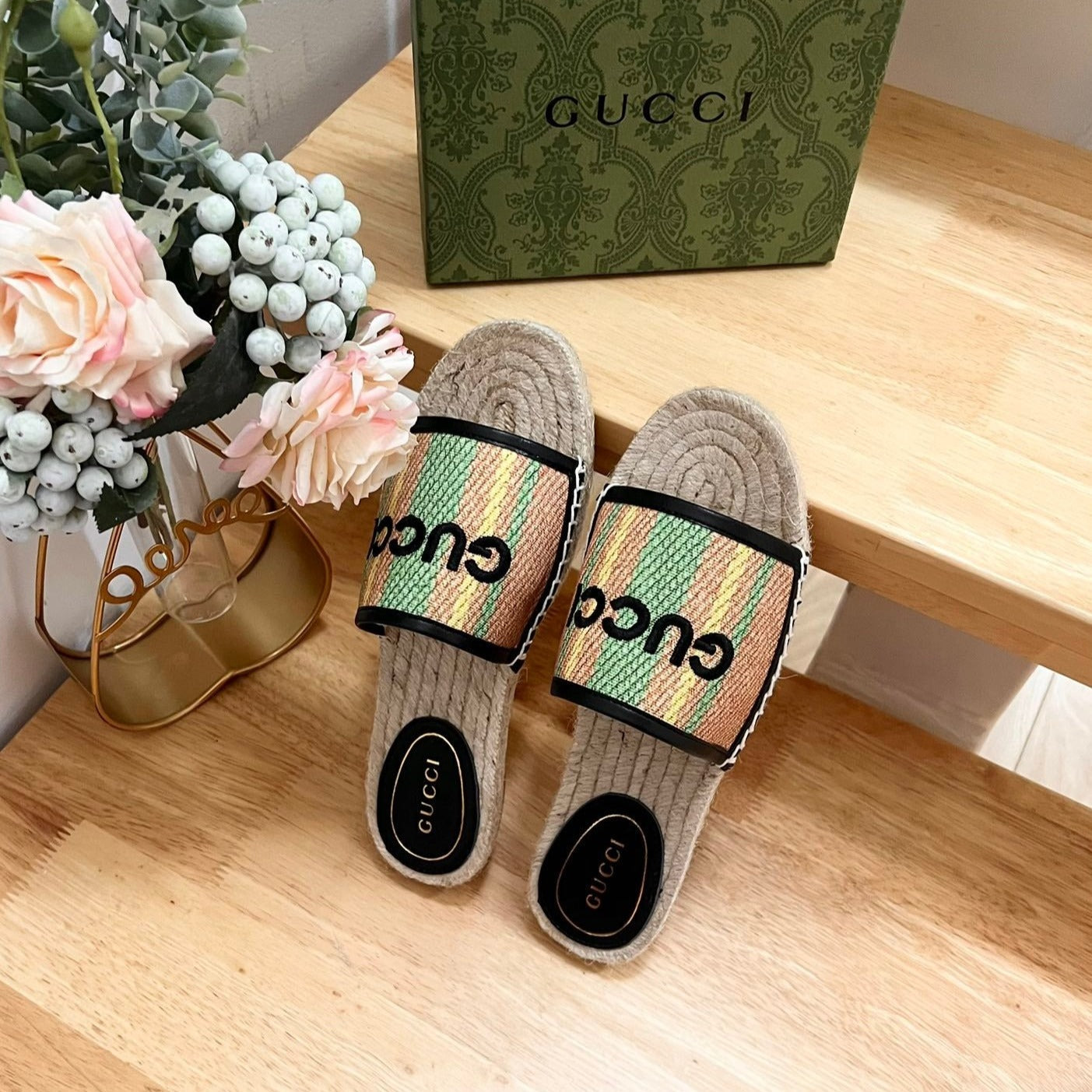 GUCCI Casual Style Slippers