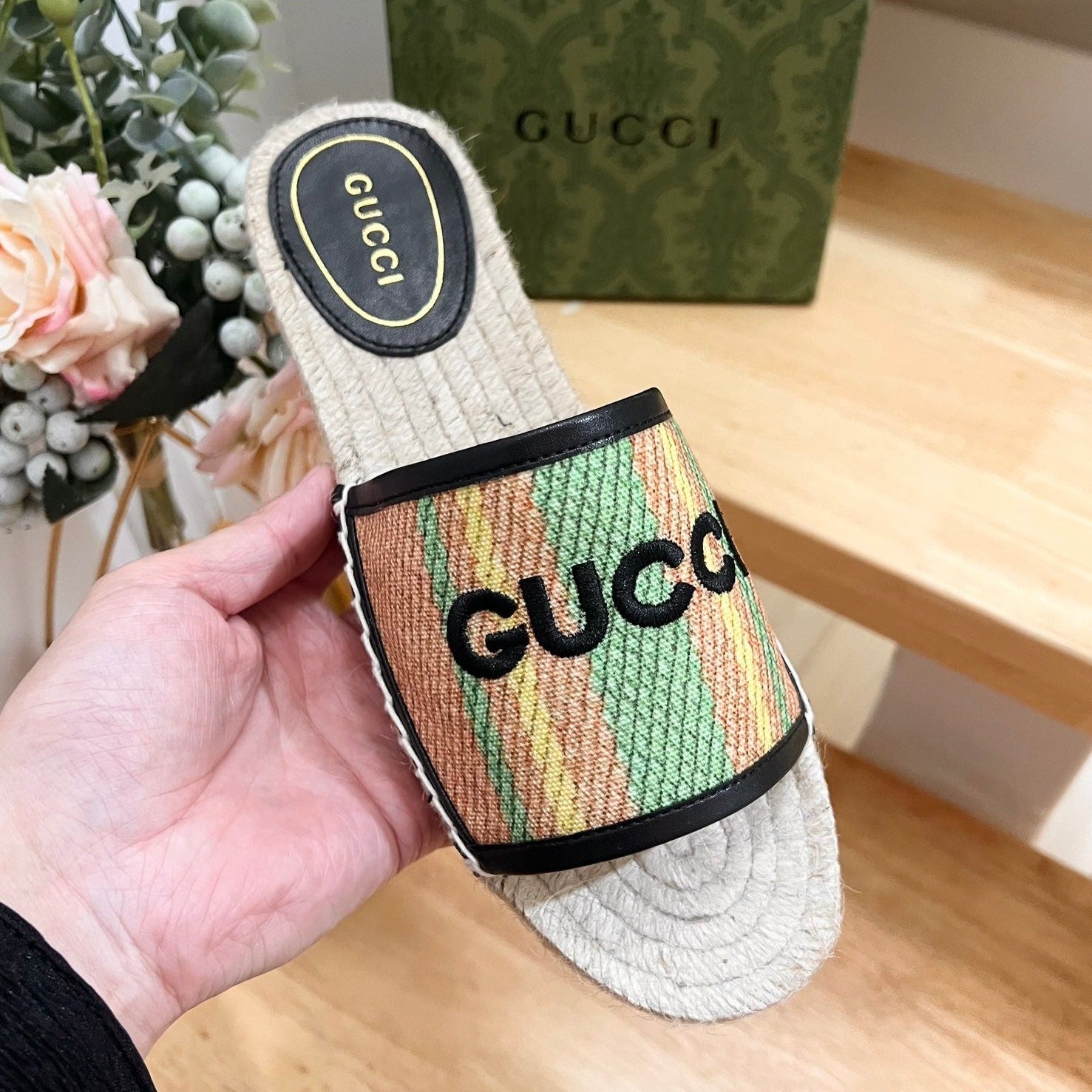 GUCCI Casual Style Slippers