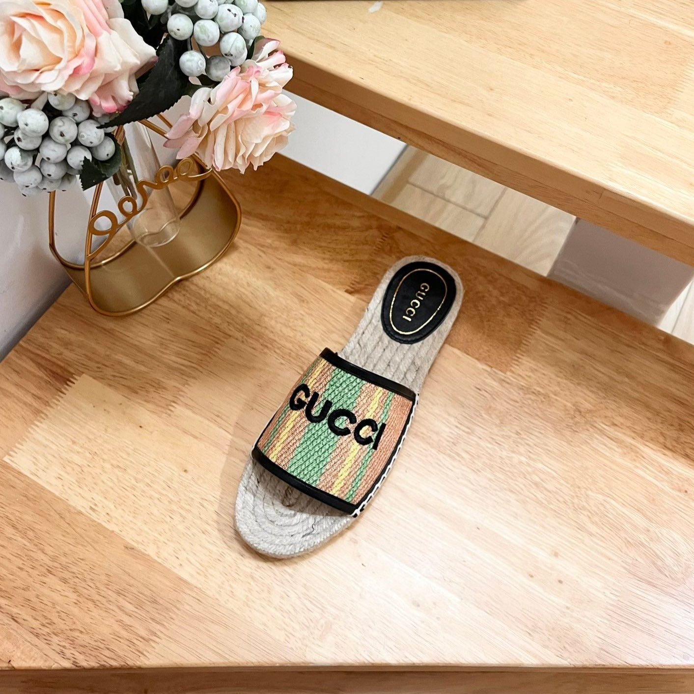 GUCCI Casual Style Slippers