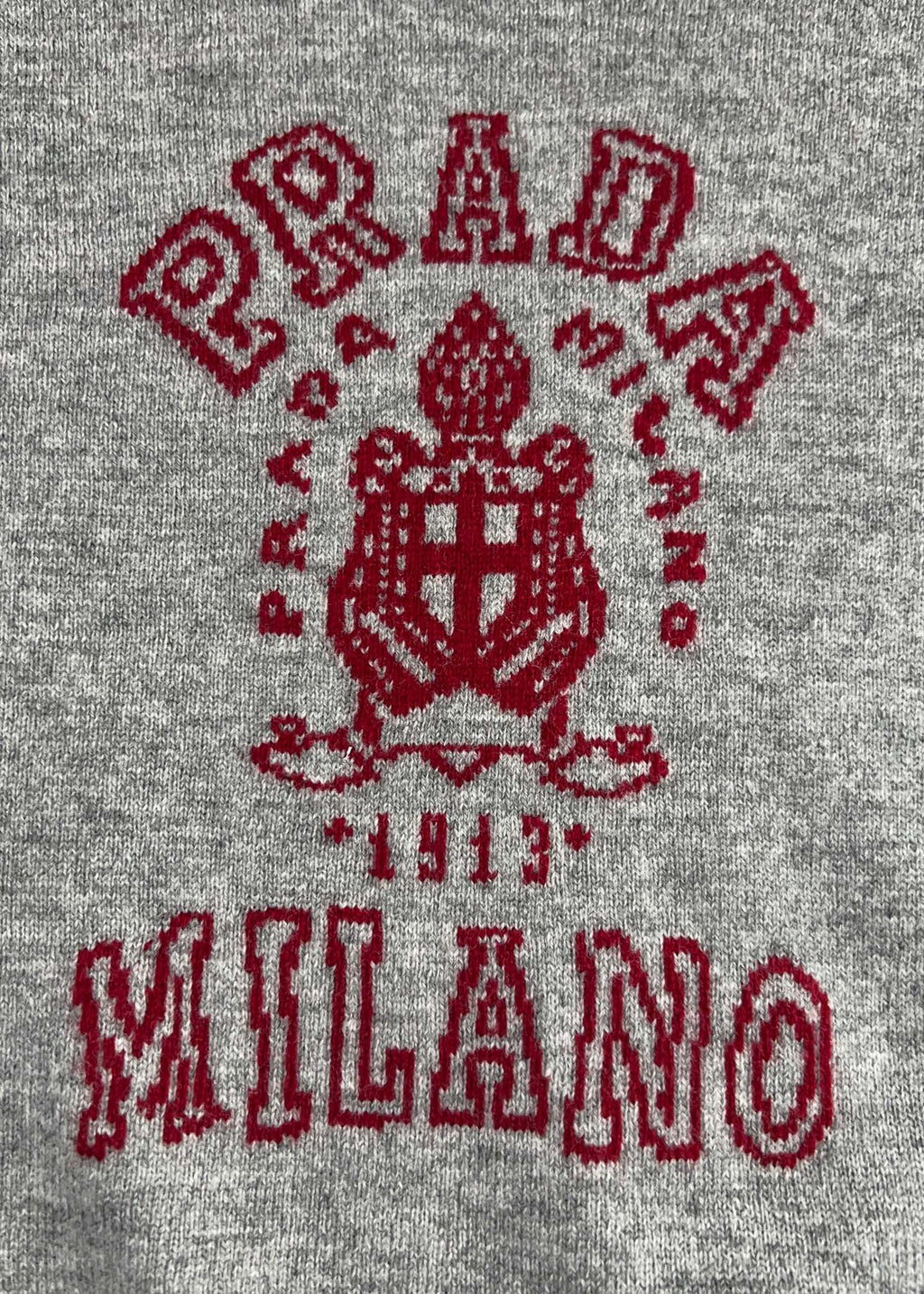 PRADA SHORT-SLEEVE KNIT TOP STYLE 79