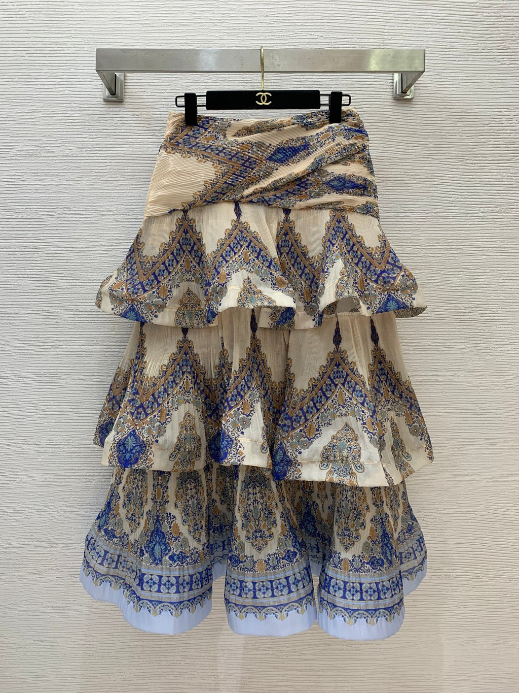 ZIMMERMANN OFF-SHOULDER TOP AND MAXI SKIRT SET 272904