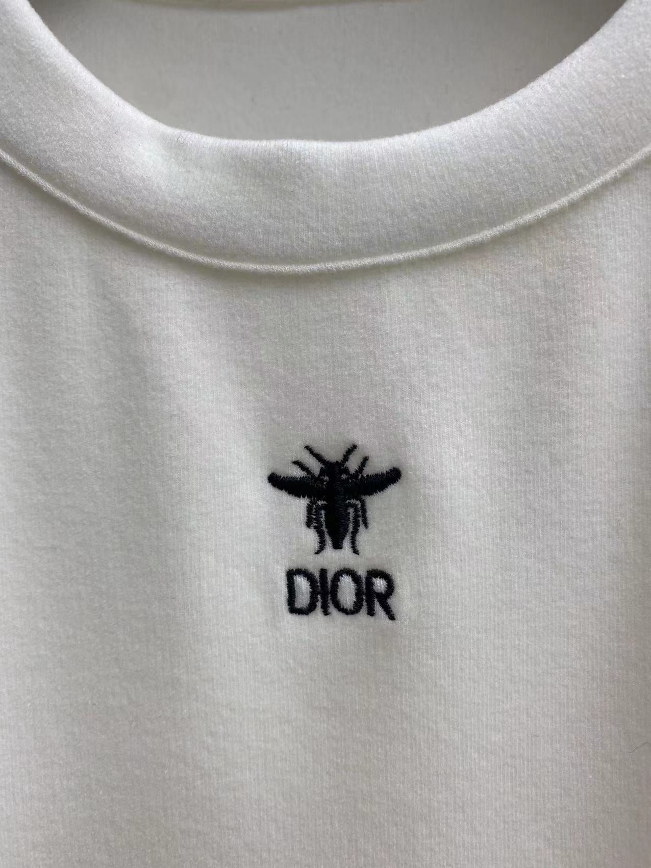 DIOR 25S LONG-SLEEVE T-SHIRT 558