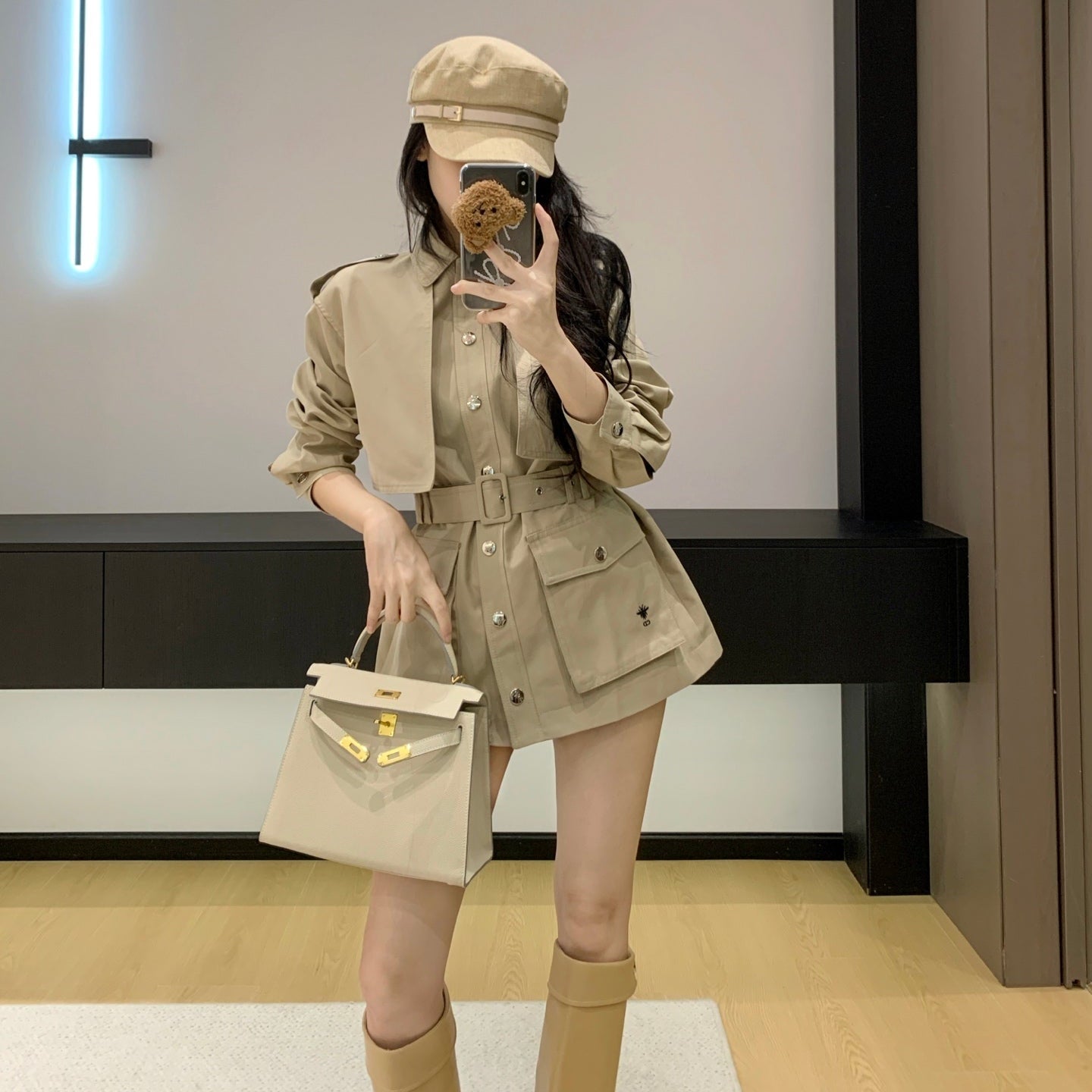 DIOR 25S LONG JACKET 455