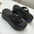 GUCCI THONG PLATFORM 5 CM IN BLACK IMPORTED TPU