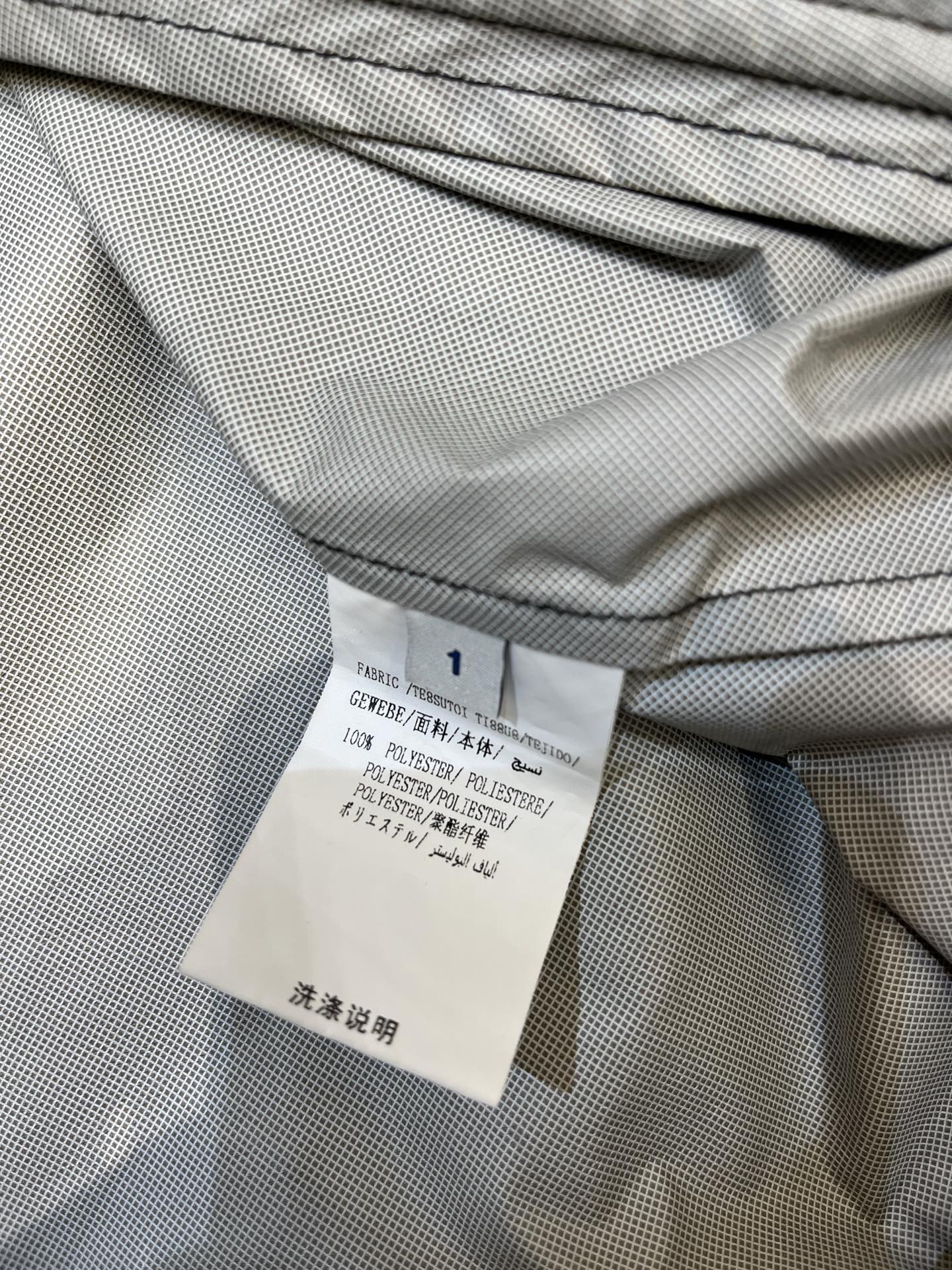 MONCLER 25S LIGHTWEIGHT LONG HOODED JACKET 401