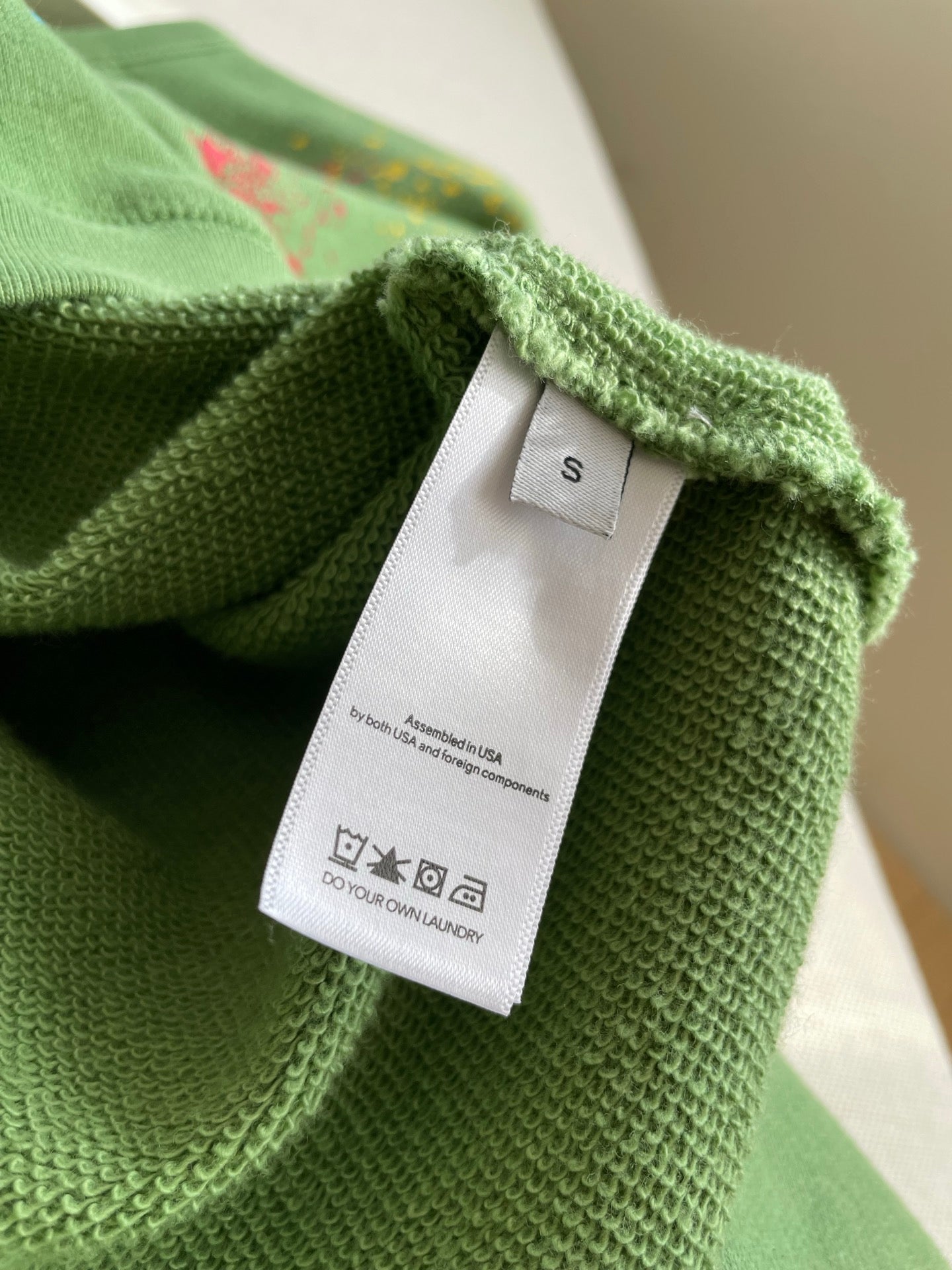 HERMES HERMES 25S SWEATSHIRT 032