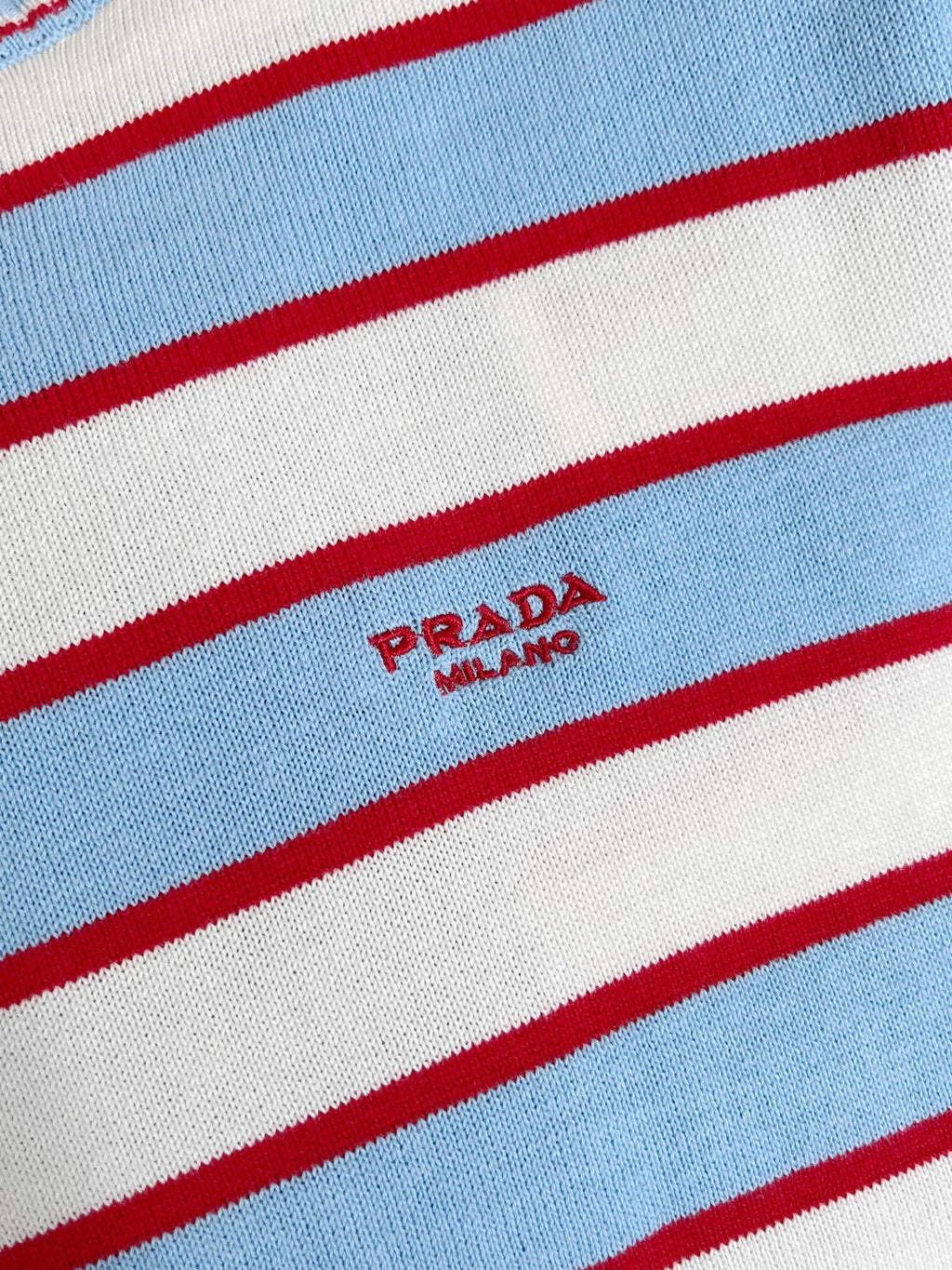 PRADA KNIT POLO STYLE 82