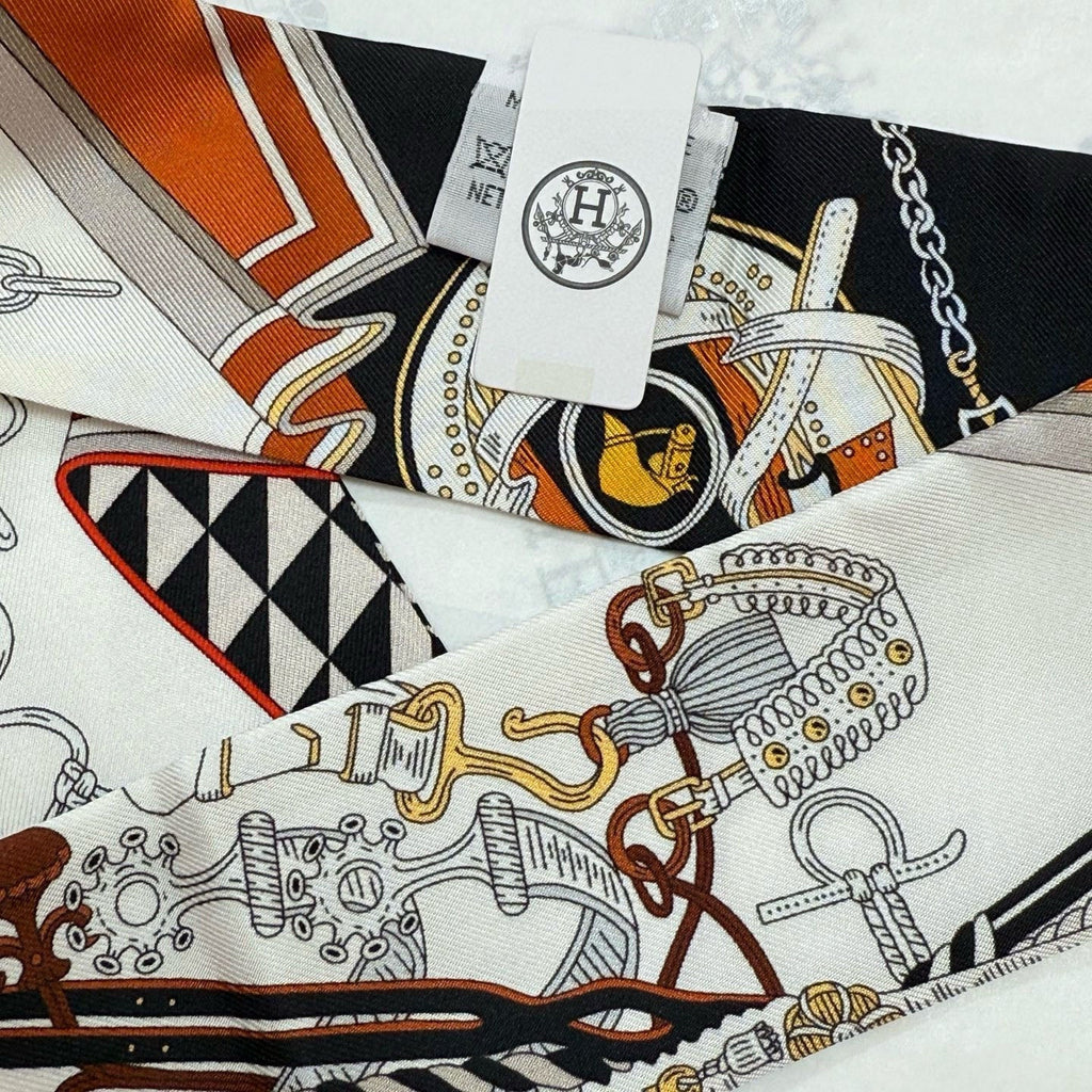 HERMES HERMES 25S SCARF 90 IN SILK 853148