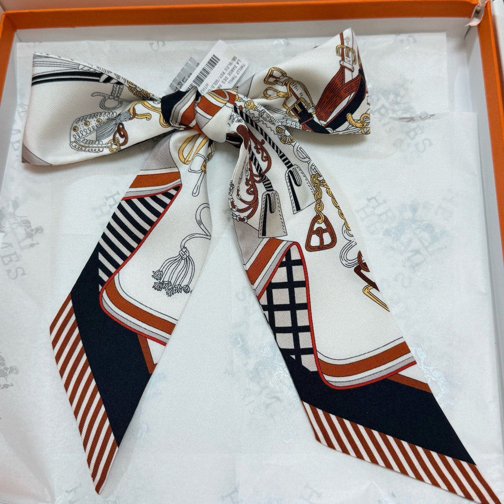 HERMES HERMES 25S SCARF 90 IN SILK 853148