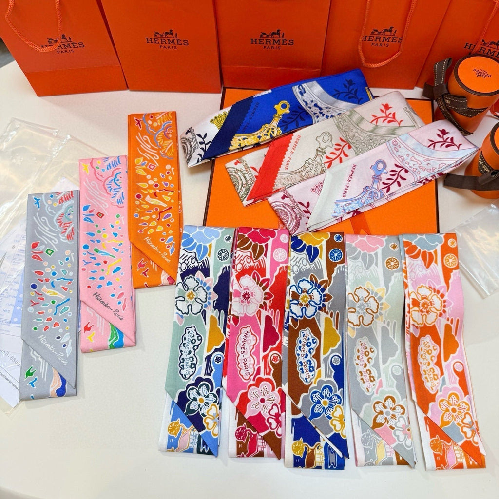 HERMES HERMES 25S SCARF 90 IN SILK 854956