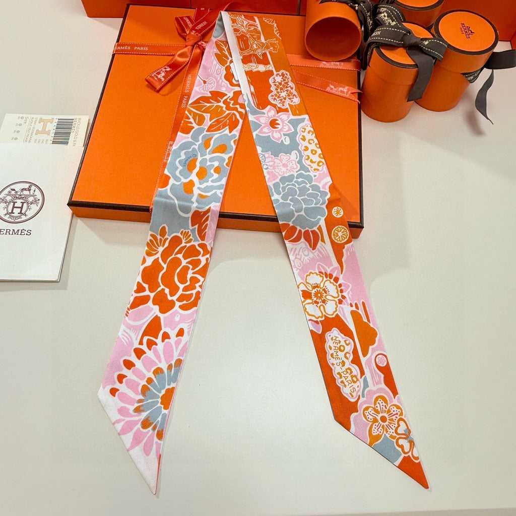 HERMES HERMES 25S SCARF 90 IN SILK 854958