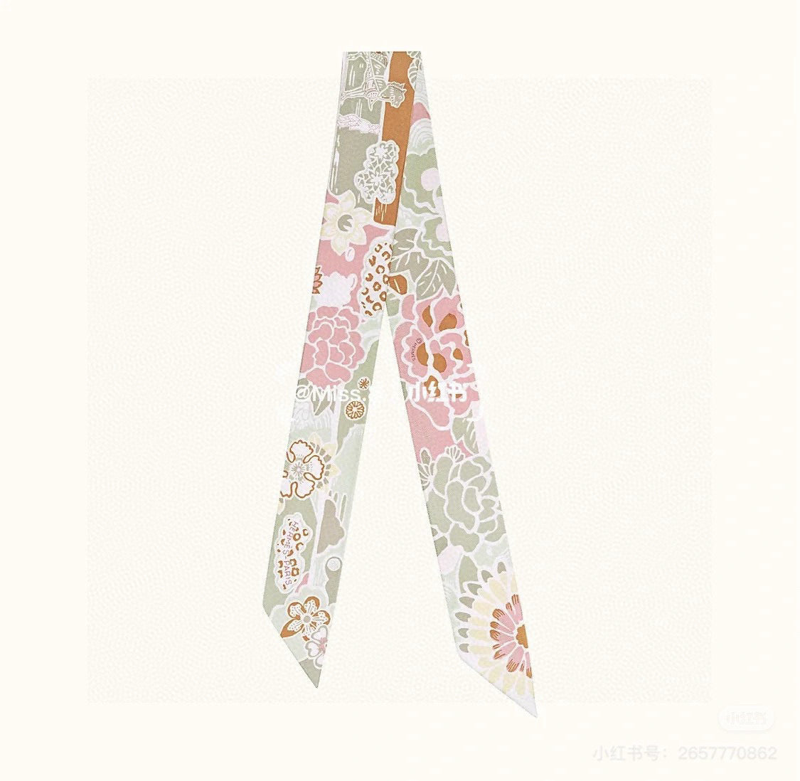 HERMES HERMES 25S SCARF 90 IN SILK 854960