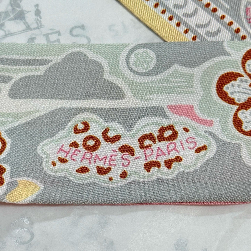 HERMES HERMES 25S SCARF 90 IN SILK 854960