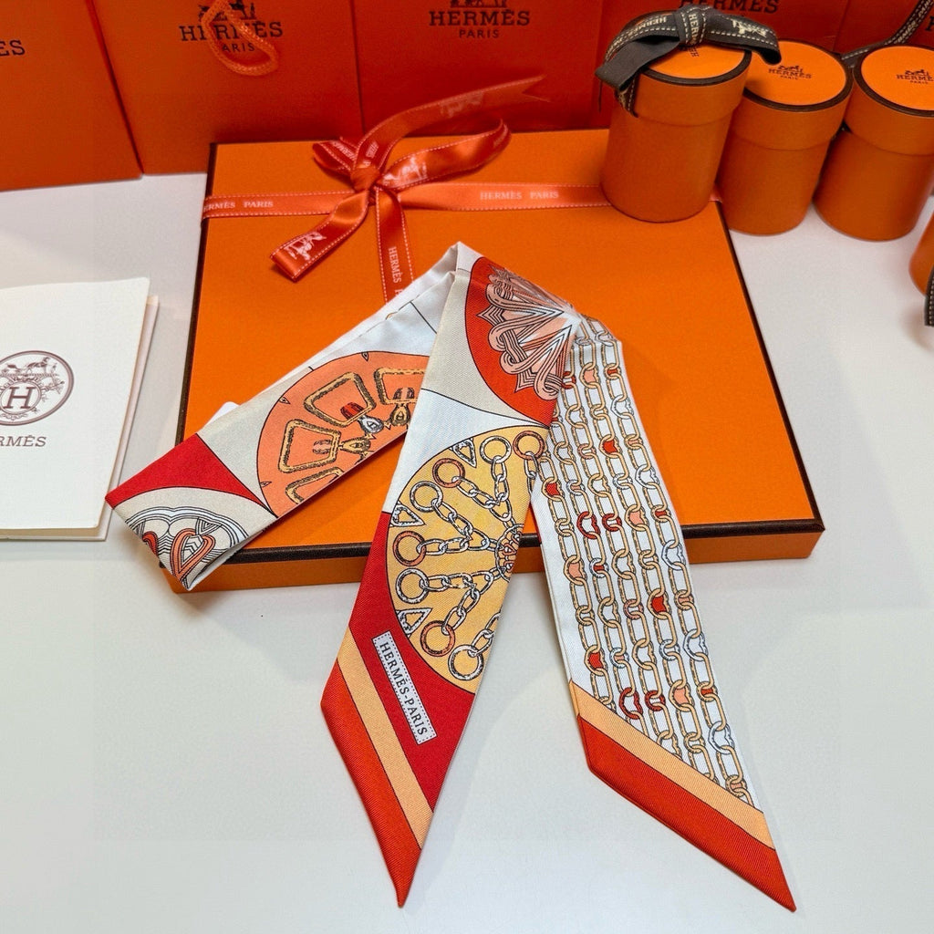 HERMES HERMES 25S SCARF 90 IN SILK 856722