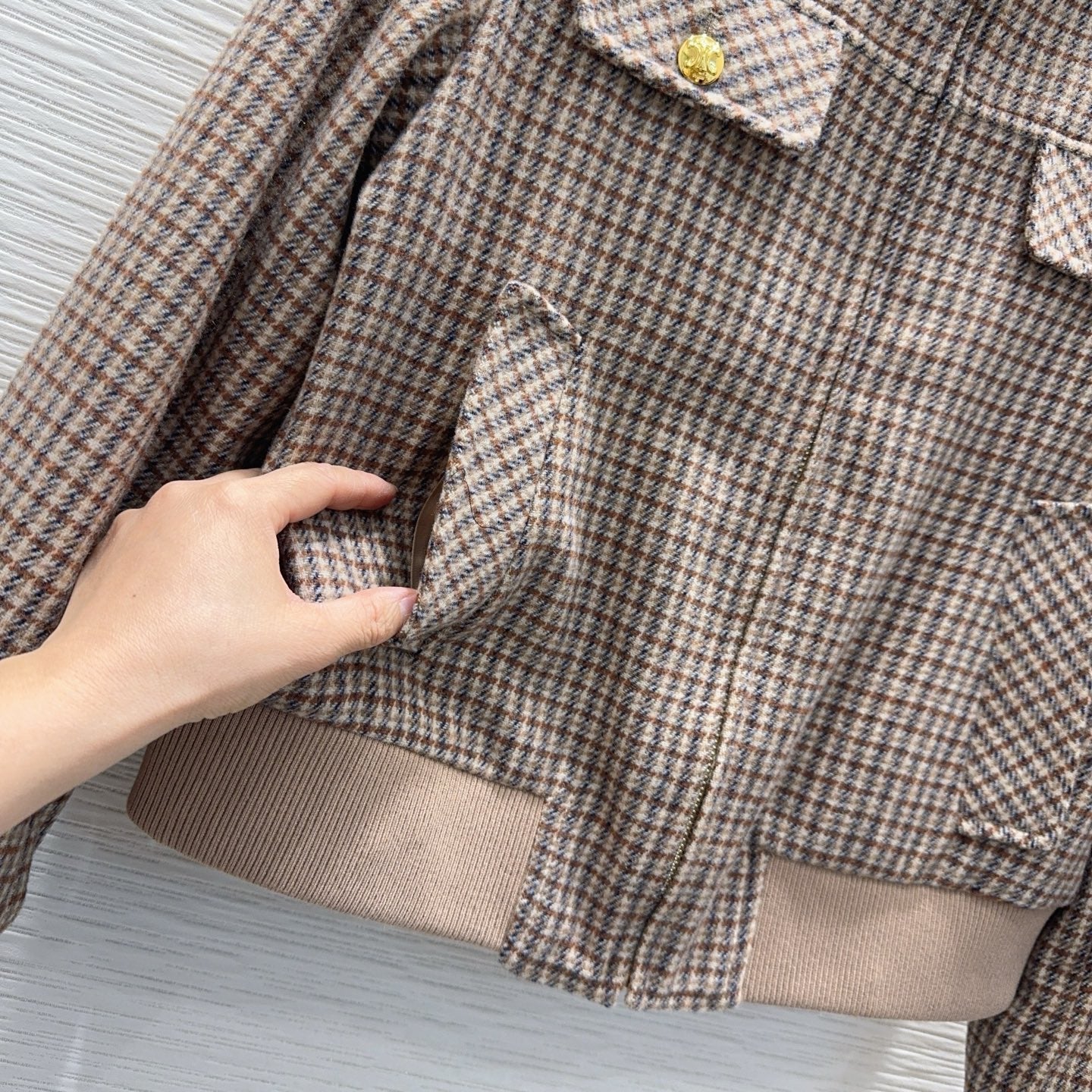 CELINE 26S JACKET 802973