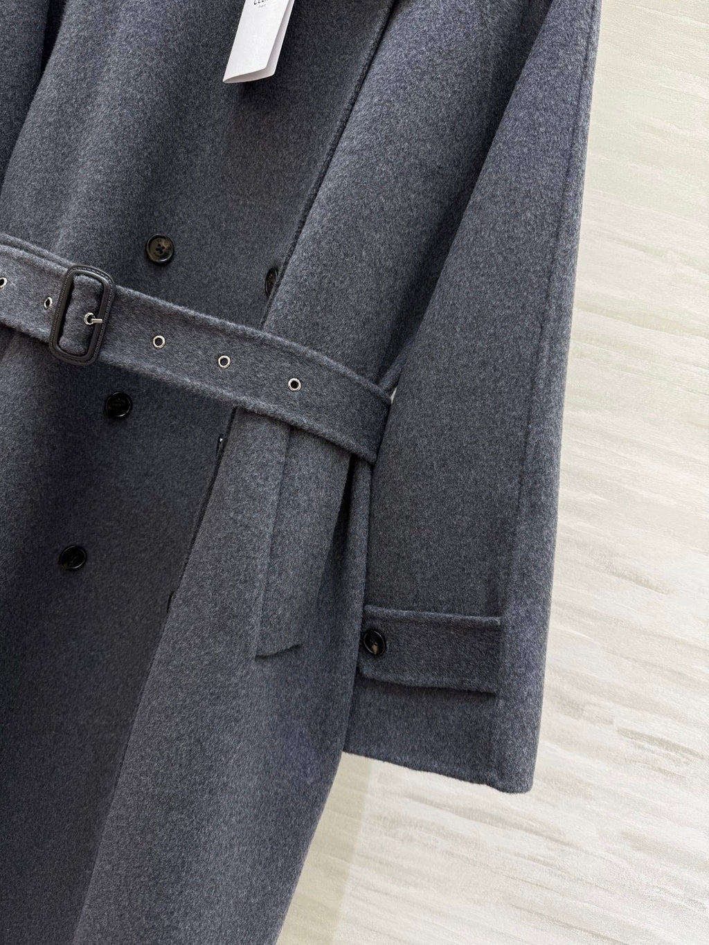 CELINE 26S LONG WOOL COAT 784308