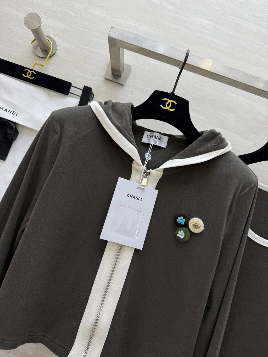 CHANEL 26S TWO-PIECE DRESS SET 782