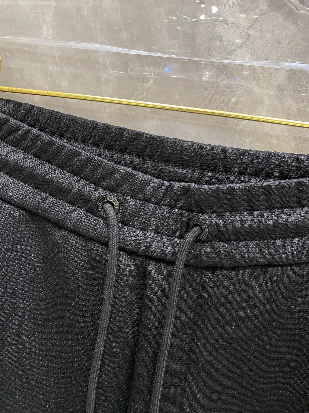 LOUIS VUITTON LV BLACK TROUSERS 239481