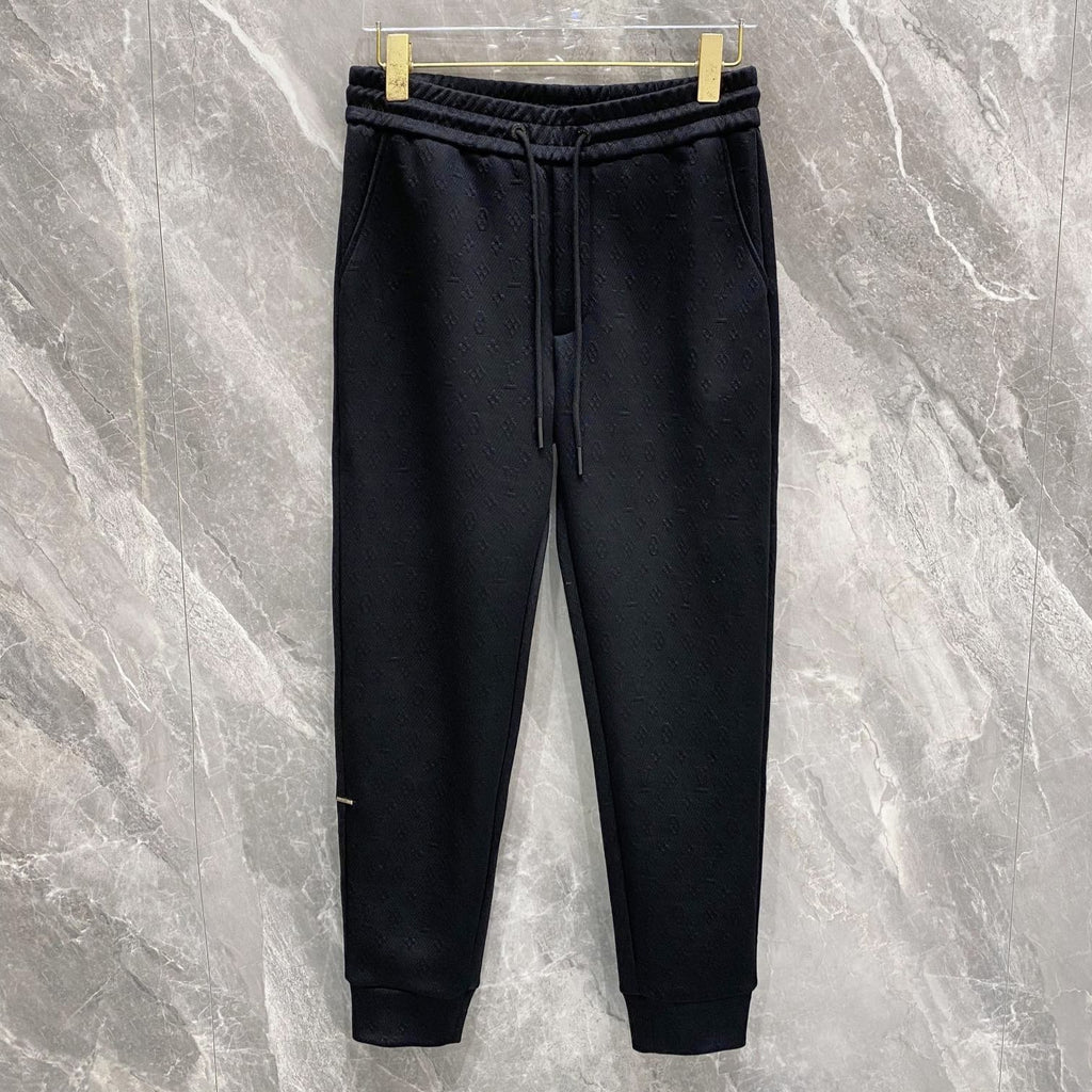 LOUIS VUITTON LV BLACK TROUSERS 239481