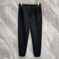 LOUIS VUITTON LV BLACK TROUSERS 239481