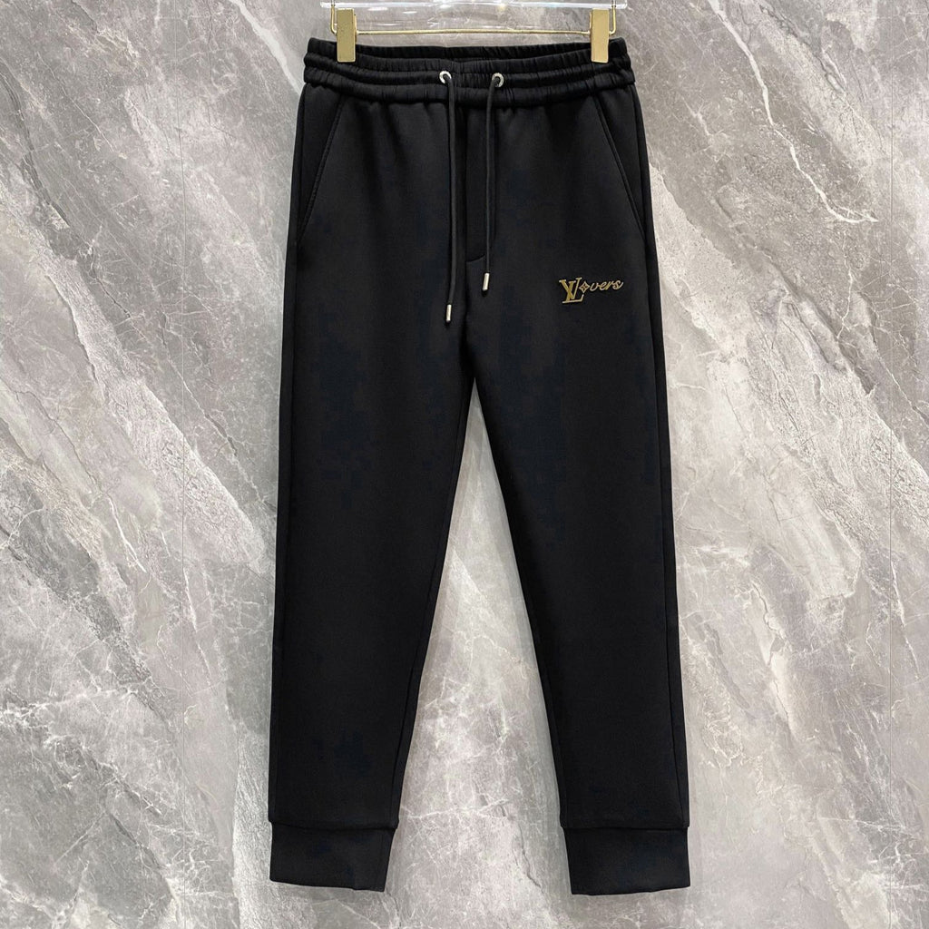 LOUIS VUITTON LV BLACK TROUSERS 239479