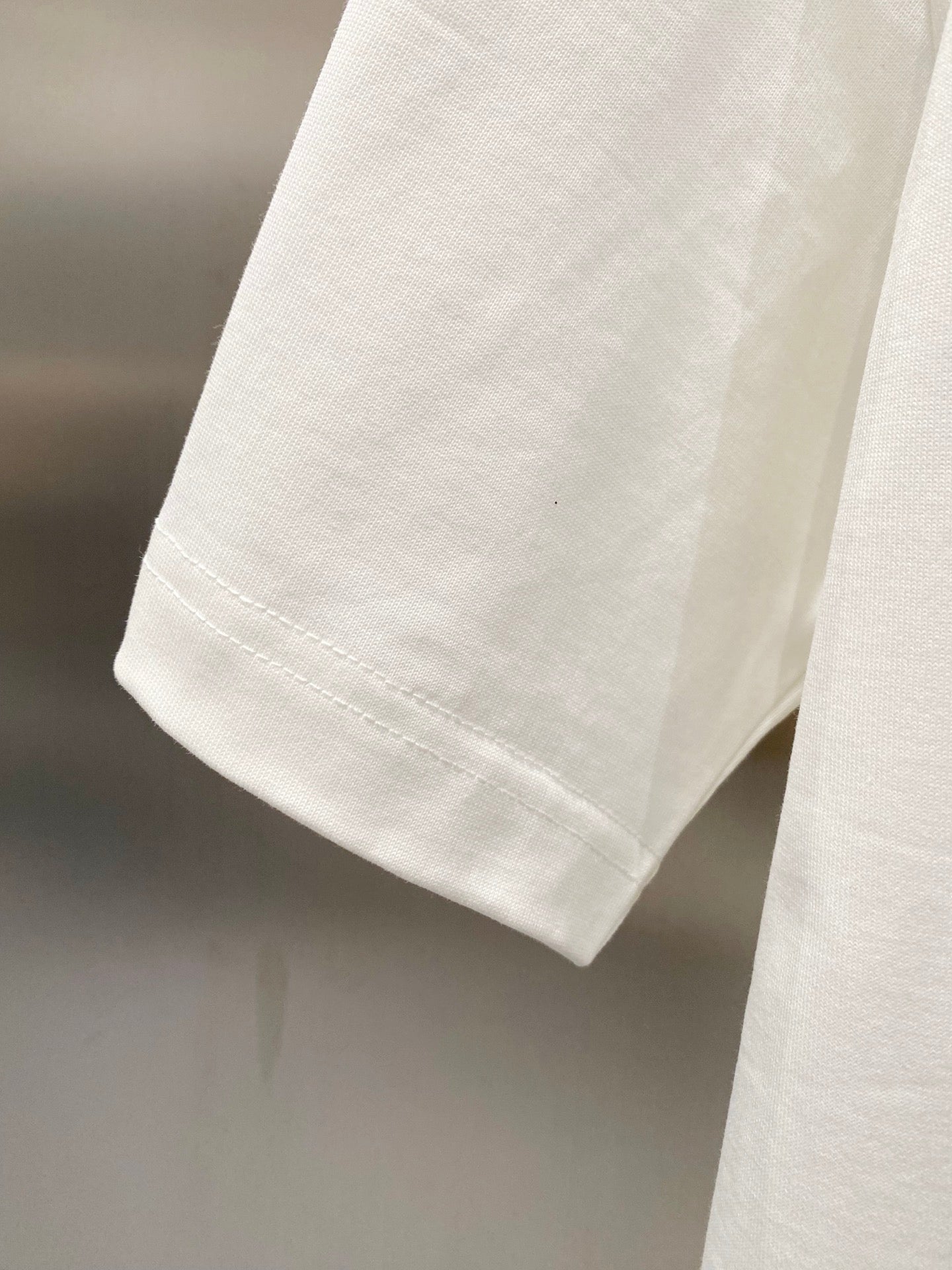 LOUIS VUITTON LV WHITE COTTON T-SHIRT 238840