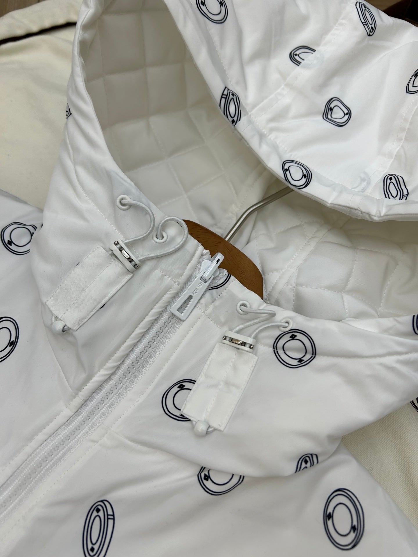 HERMES 25S REVERSIBLE JACKET 077