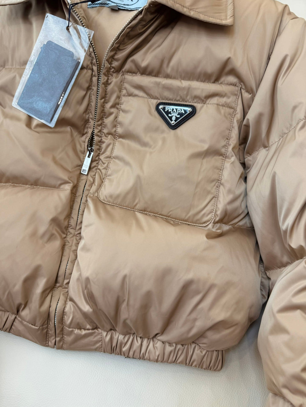 PRADA 25S SHORT JACKET 309