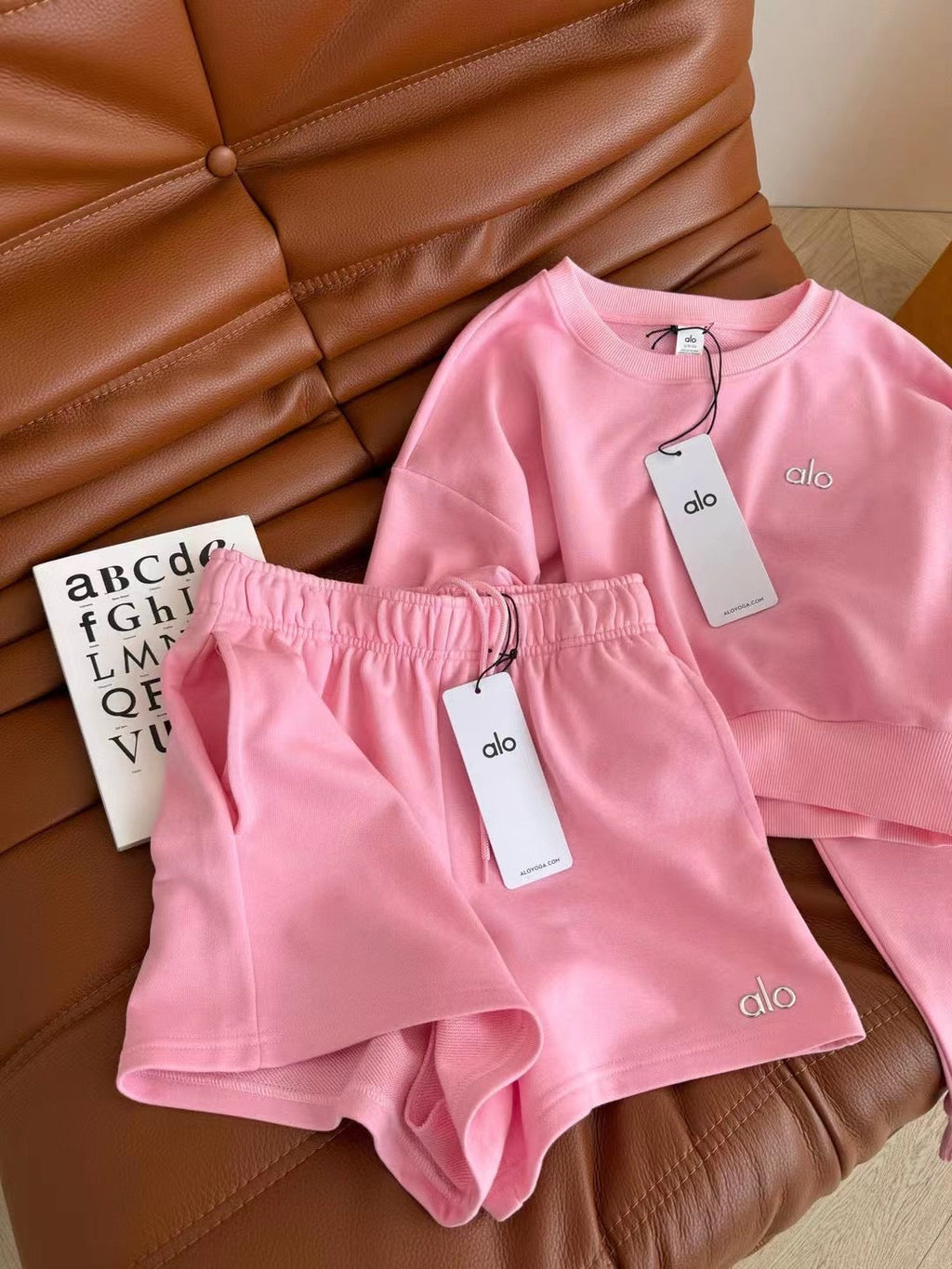 ALO TRACKSUIT SET STYLE 44