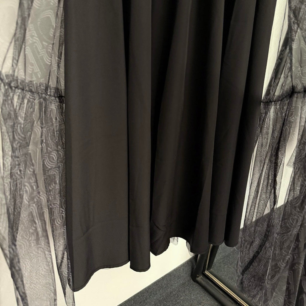 DIOR 25S MESH DRESS 451