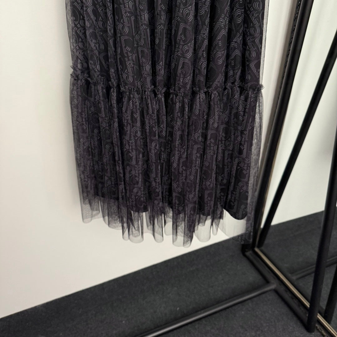 DIOR 25S MESH DRESS 451